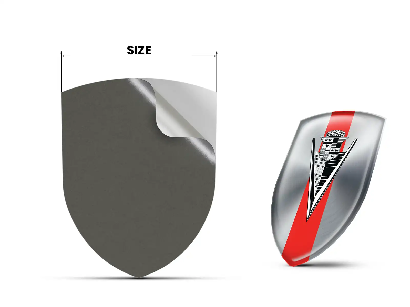 Cadillac Adesivi Decal Auto Pro Max Resistenti Eleganti